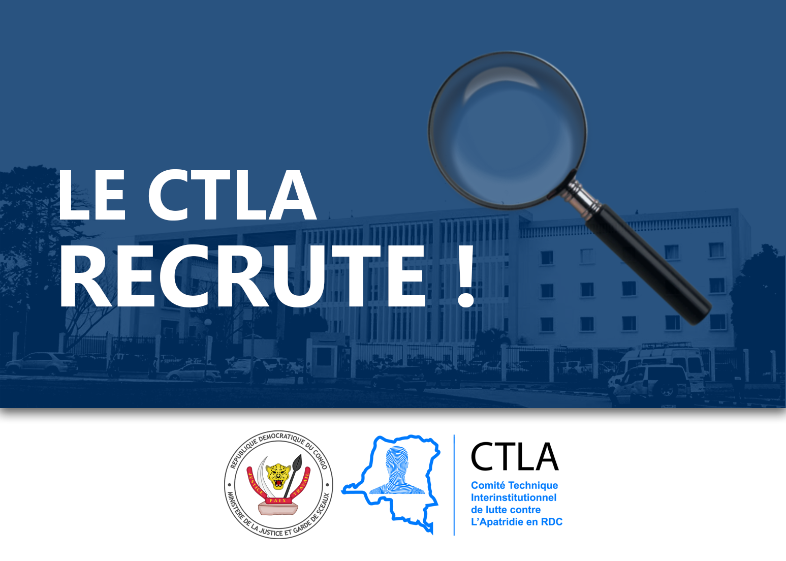 AVIS DE RECRUTEMENT CHARGE(E) D’ARCHIVAGE ET DE LA DOCUMENTATION (H/F)